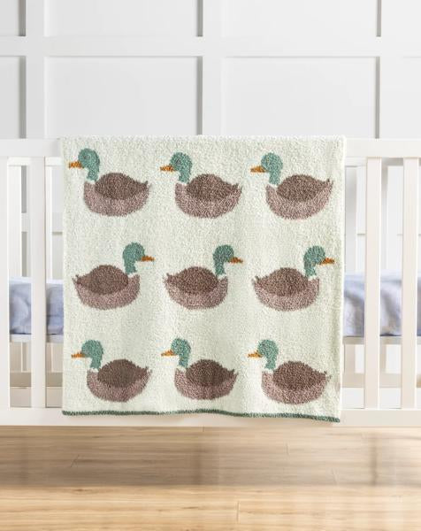 Mallard Duck Chenille Blanket