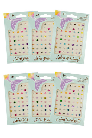 Mermaid Nail Stickers