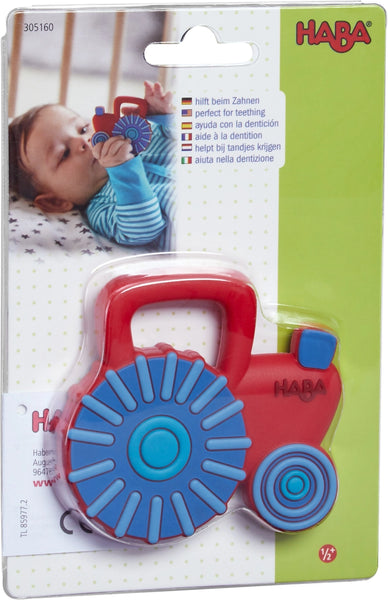 Silicone Tractor Teether