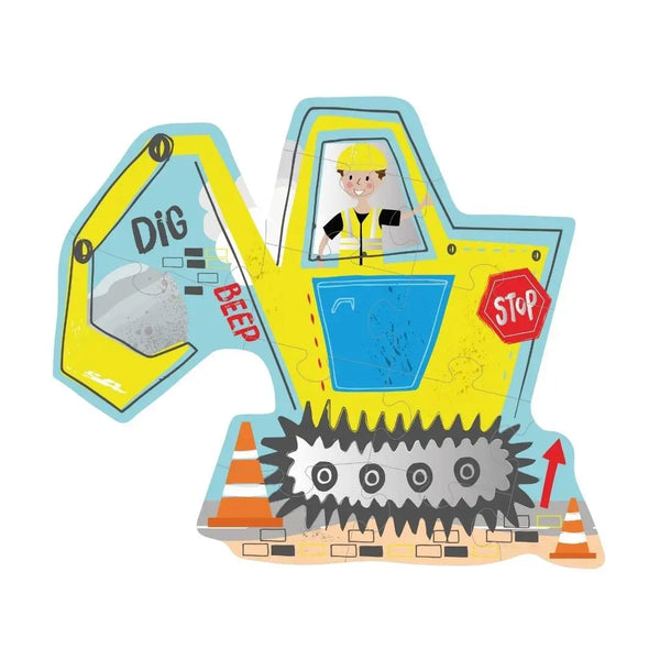 Digger 12pc Jigsaw Puzzle