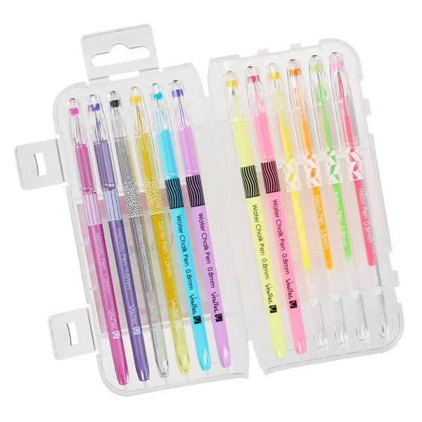 Gel Pen - Set of 12
