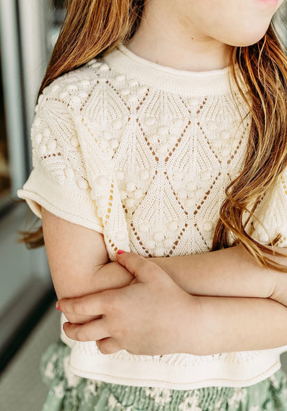 Open Weave Sweater