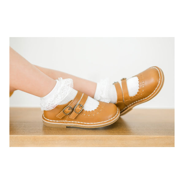 Tatiana Double Strap Mary Jane