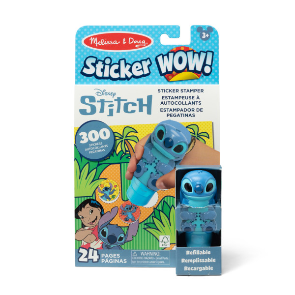 Stickers Wow! - Stitch