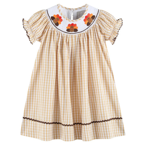 Turkey Gingham Dress