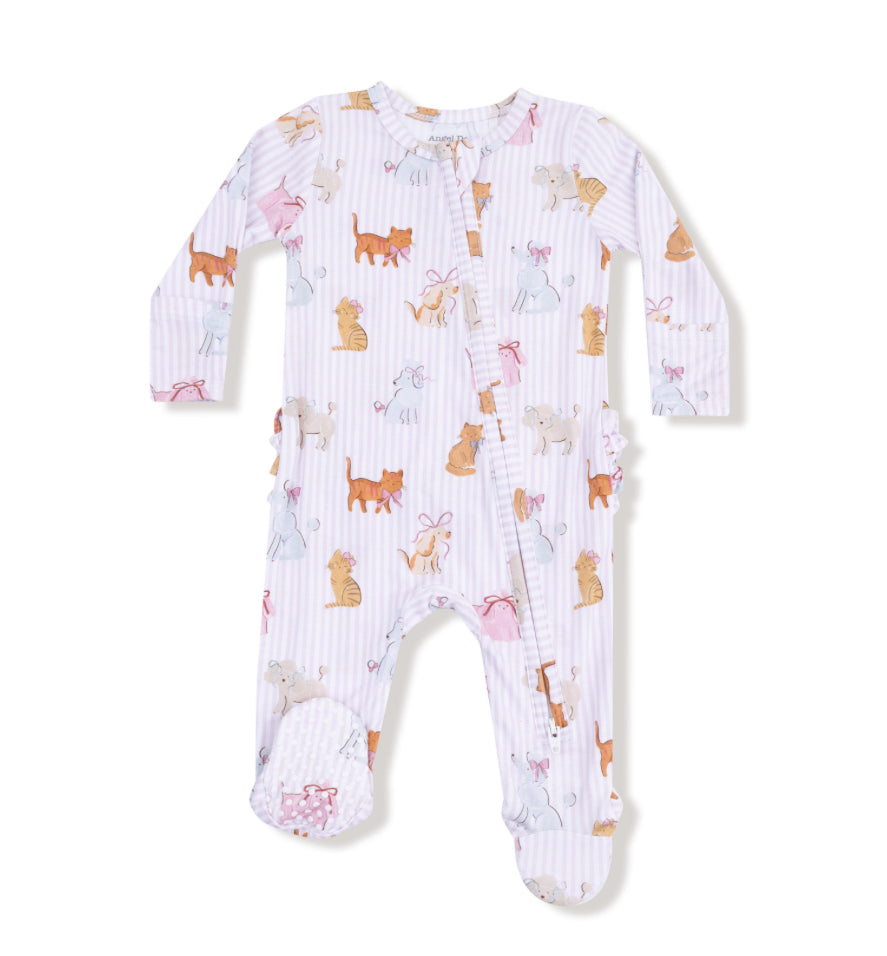 Fancy Pets Ruffle Footie