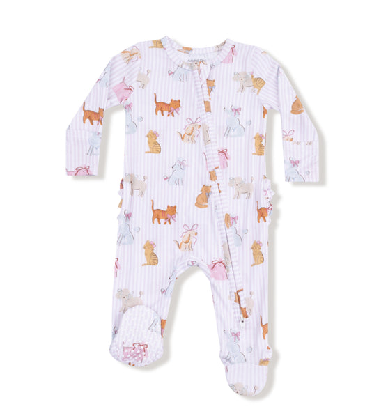 Fancy Pets Ruffle Footie