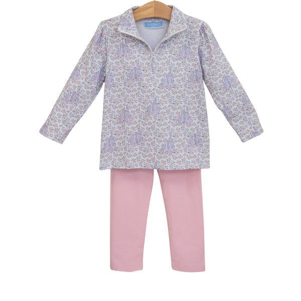 Hidden Castle 1/4 Zip Set