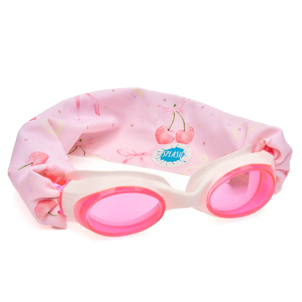 Cherry Charm Swim Goggles