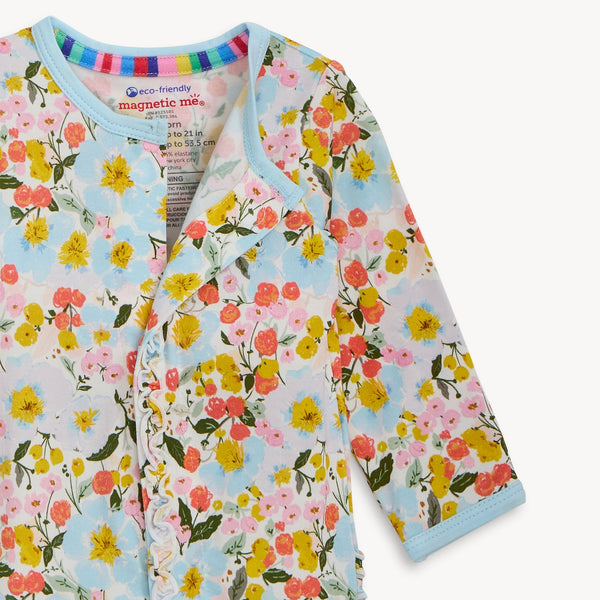 Seraphina Ruffle Footie