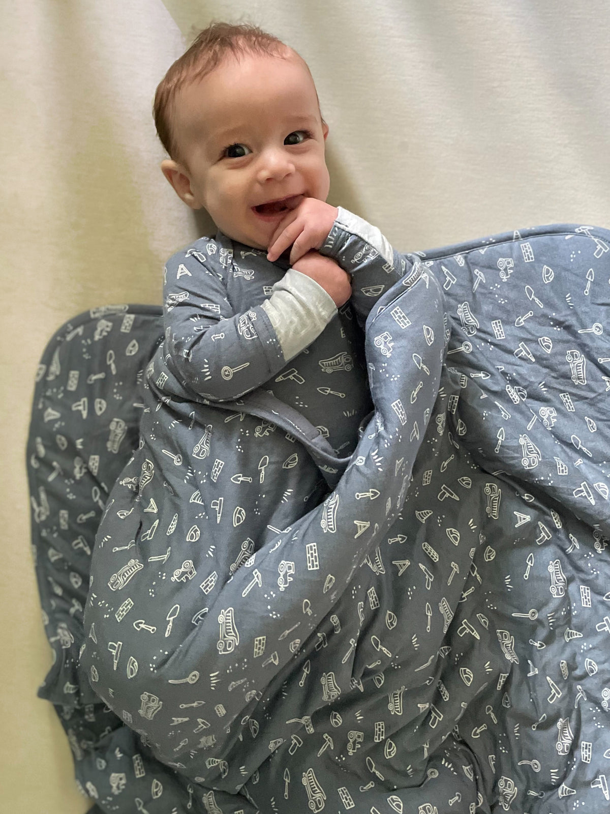 Mini Cloud Blanket - Construction