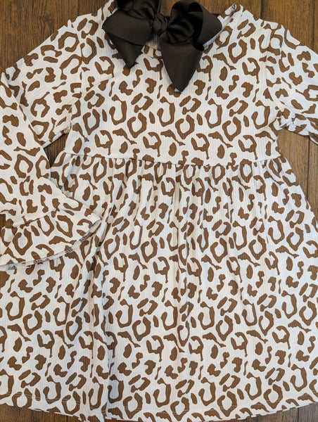 Safari Emery Dress