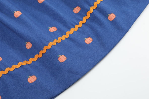 Pumpkin Smocked Dress