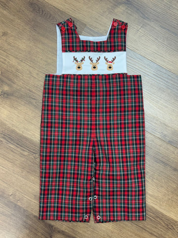 Christmas Plaid Jon Jon