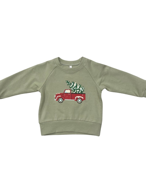 Christmas Truck Sweatshirt