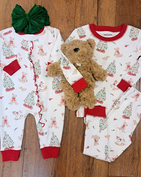 Holiday Time Ruffle Zipper Convertible