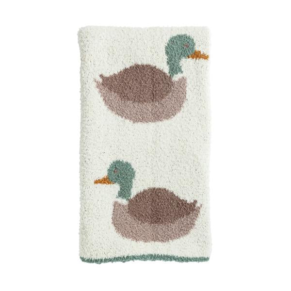 Mallard Duck Chenille Blanket