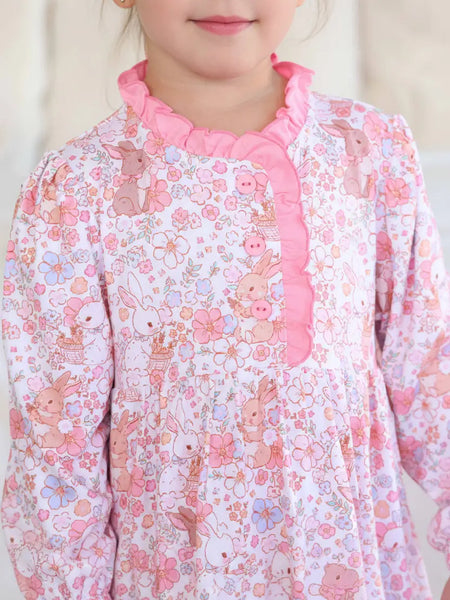 Princess Nightgown-Bunny Blossoms