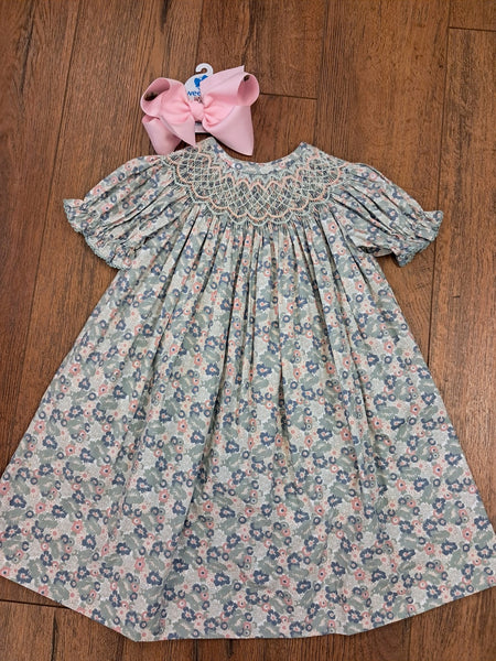 Garden Tales Smocked Dress