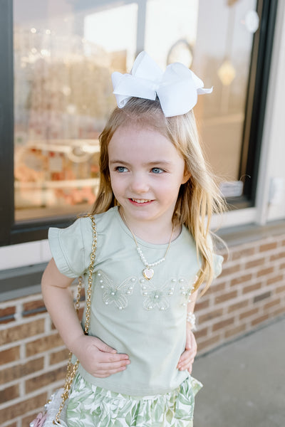 Butterfly Garden Skort Set