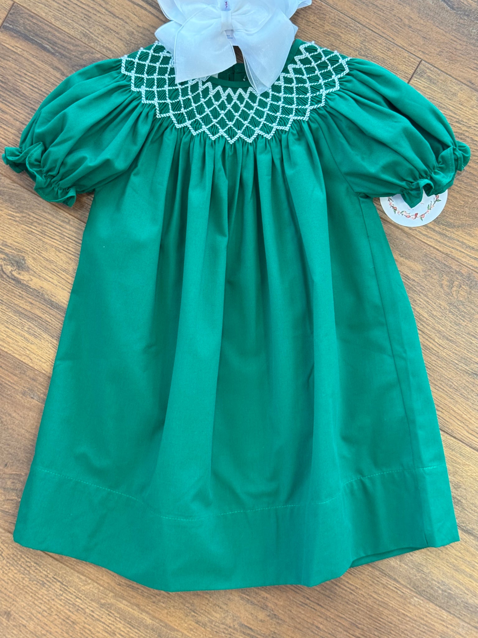 Catherine Smocked Dress