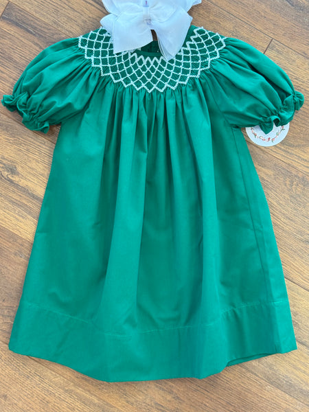 Catherine Smocked Dress