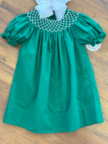 Catherine Smocked Dress