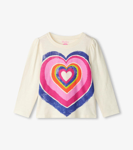 Layered Hearts Graphic Tee