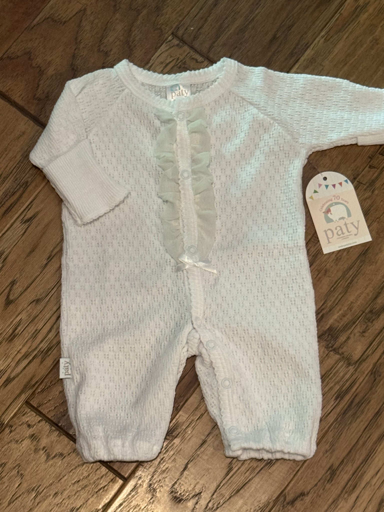 Converter with Ivory Chiffon