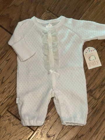 Converter with Ivory Chiffon