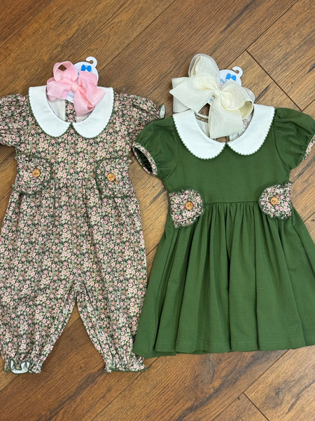 Forest Garden Gwen Dress