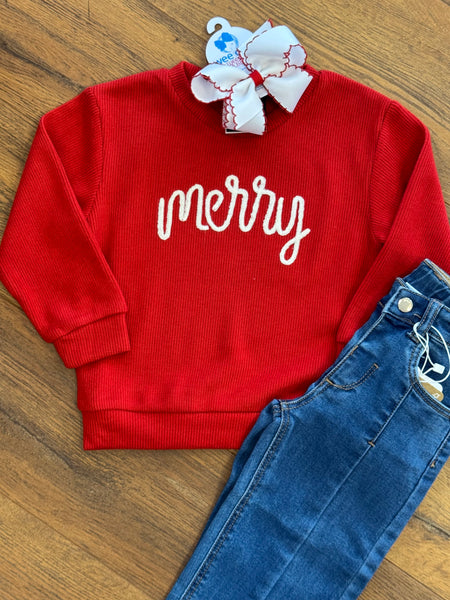 Merry Sweater