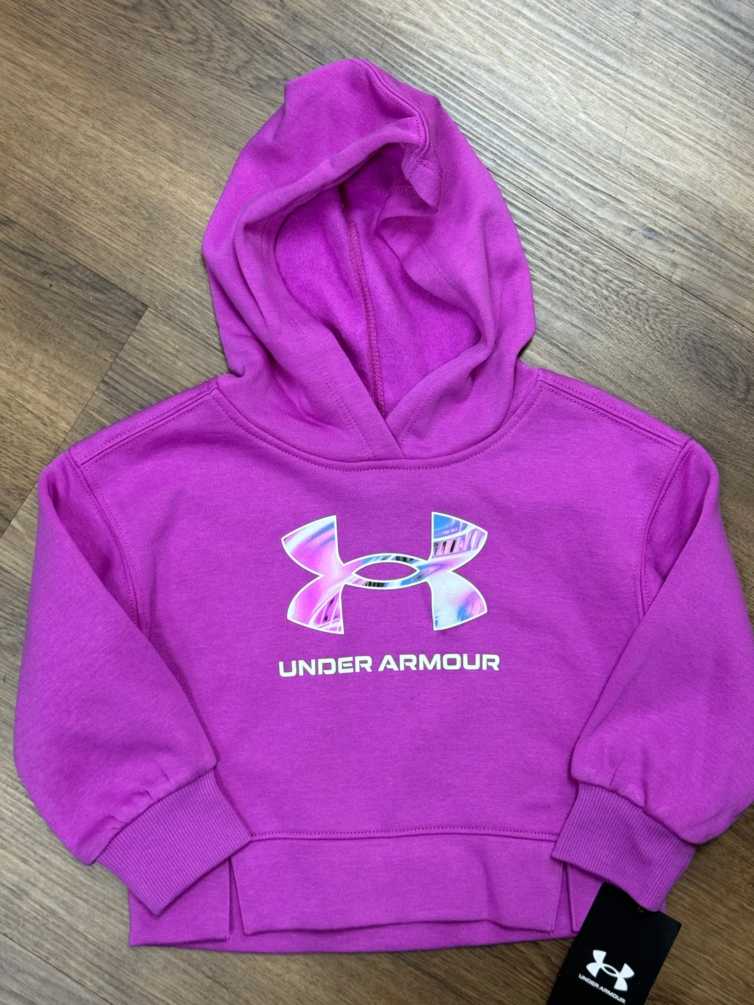 Pink UA Hoodie