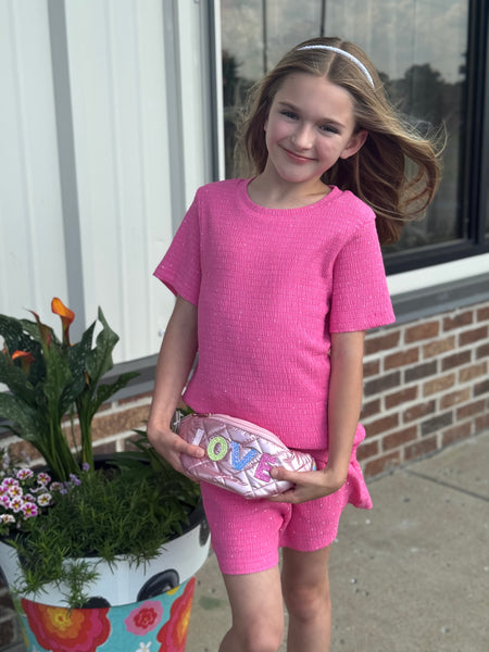 Rhinestone Dotted Shirt