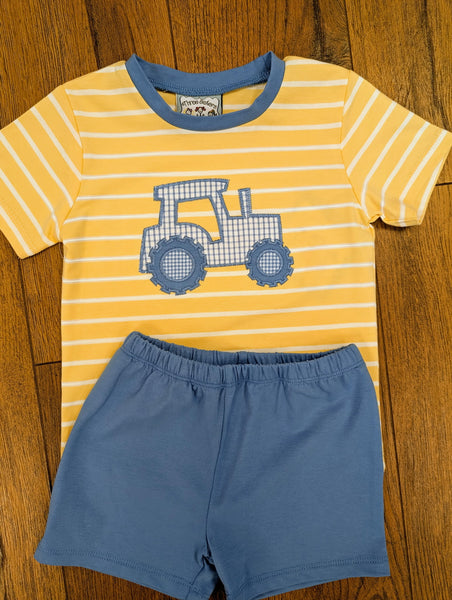 Tractor Short Set