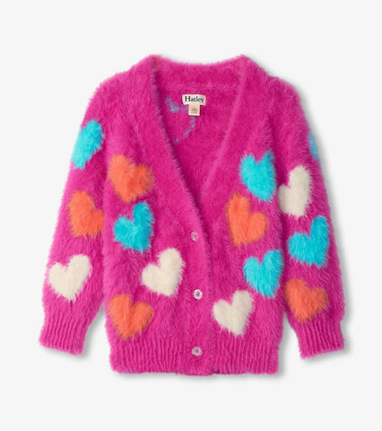 Heart Cardigan