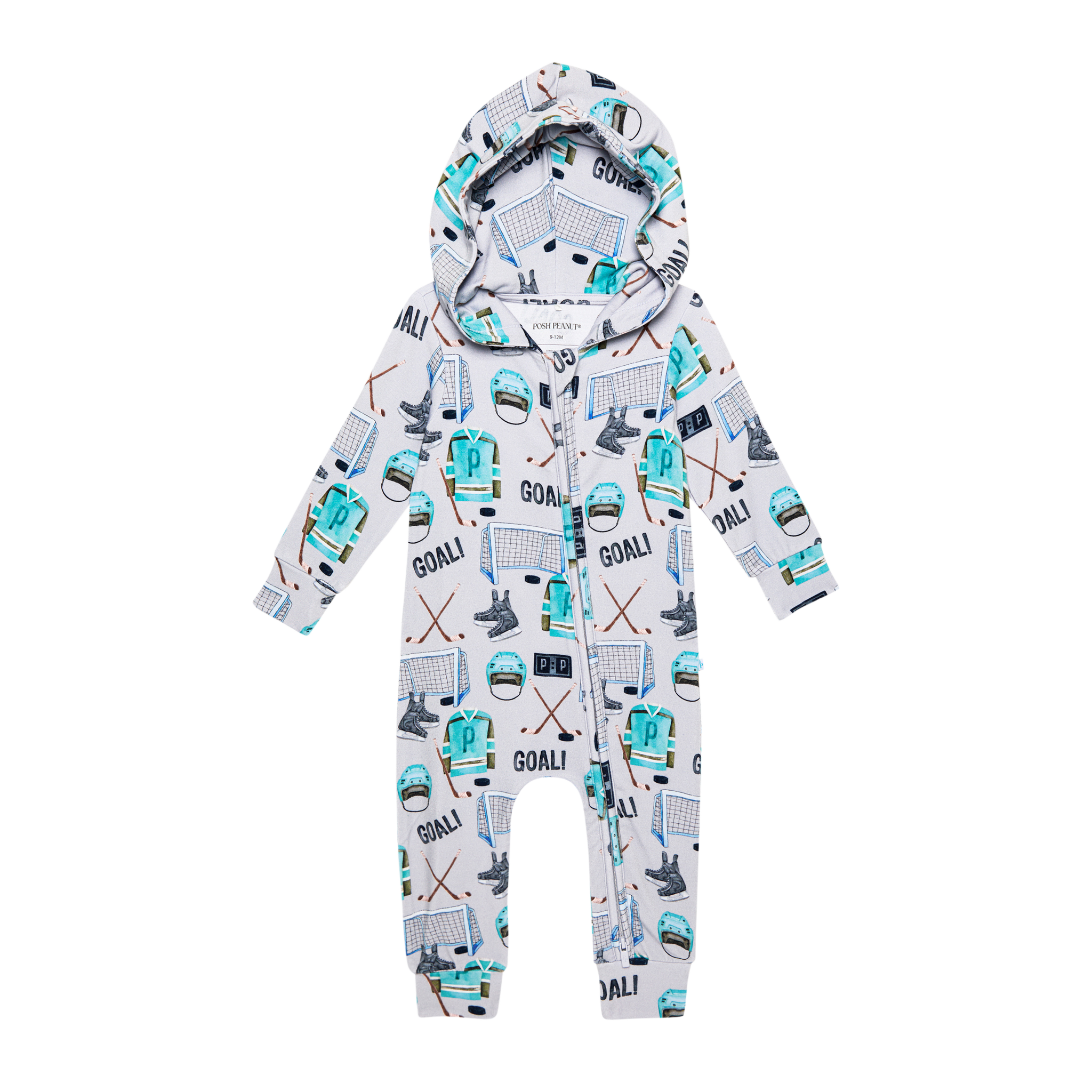 Mayford Terry Hooded Romper