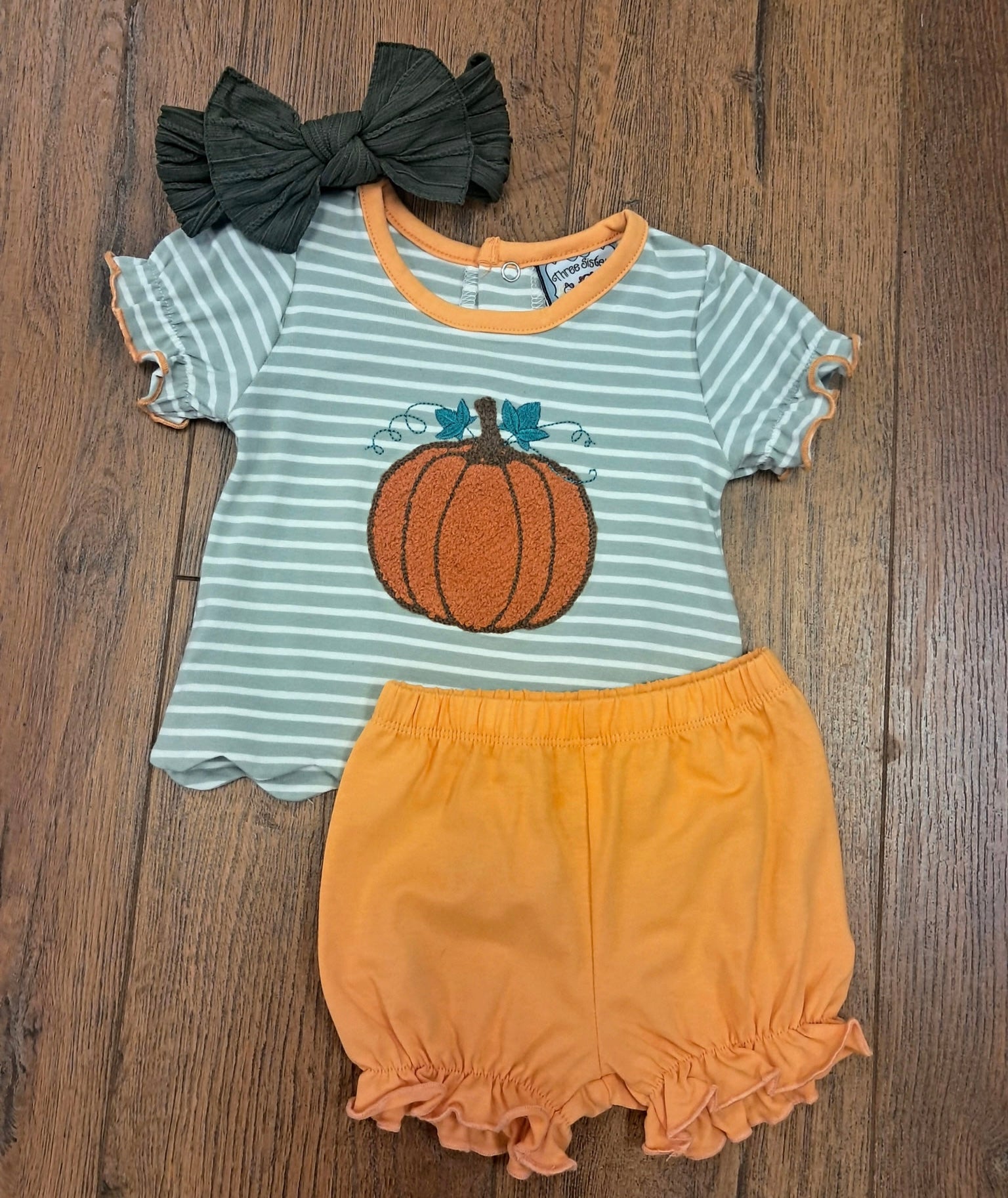 Pumpkin Bloomer Set
