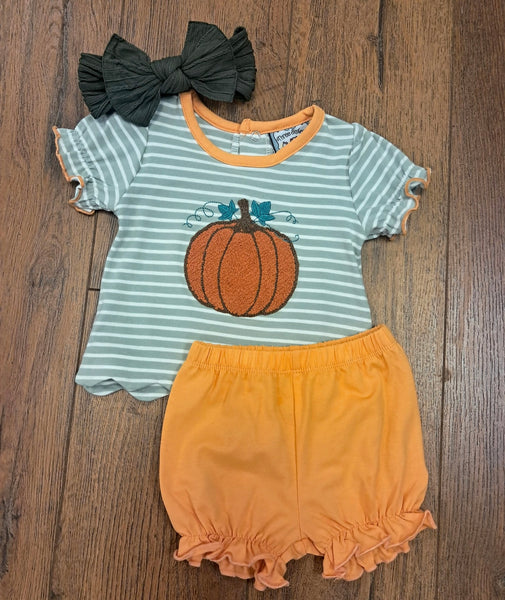 Pumpkin Bloomer Set