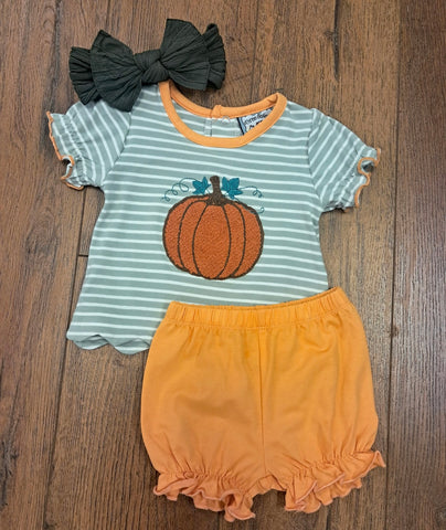 Pumpkin Bloomer Set