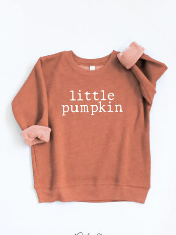 Little Pumpkin Sweatshirt