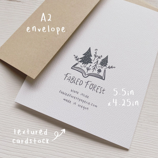Baby Blocks Card