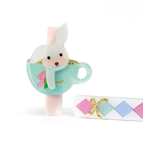 Bunny in a Teacup Clip