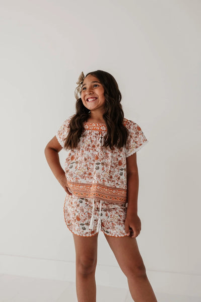 Harlow Boho Top