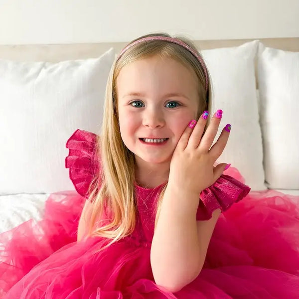 Pretty in Pink Press on Nails
