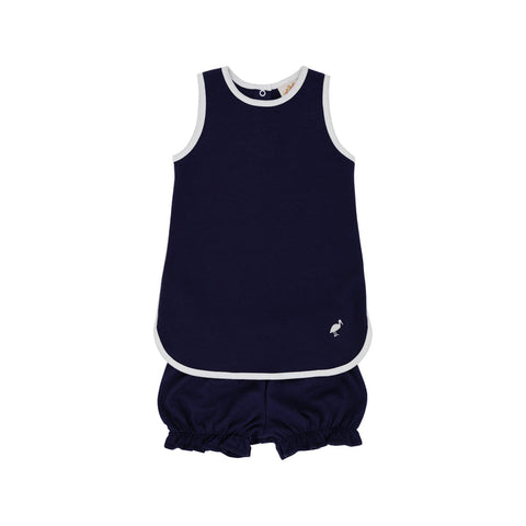 Taffy Tennis Dress - Navy