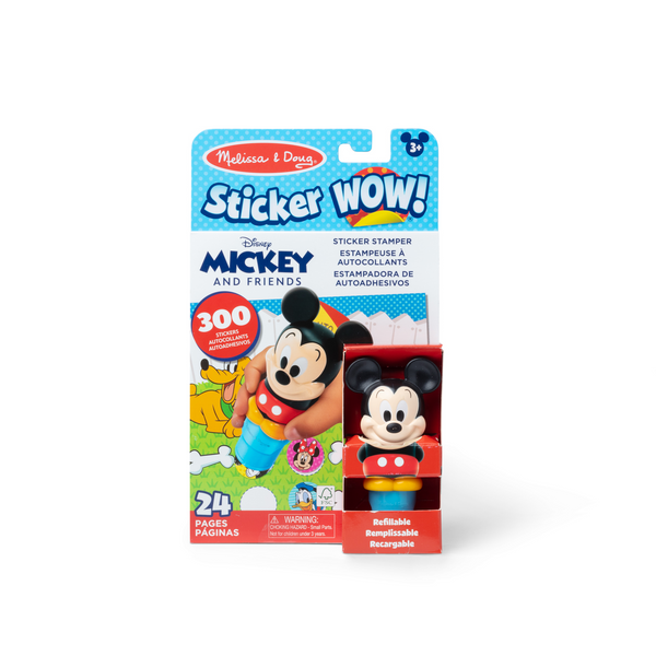 Stickers Wow! - Mickey