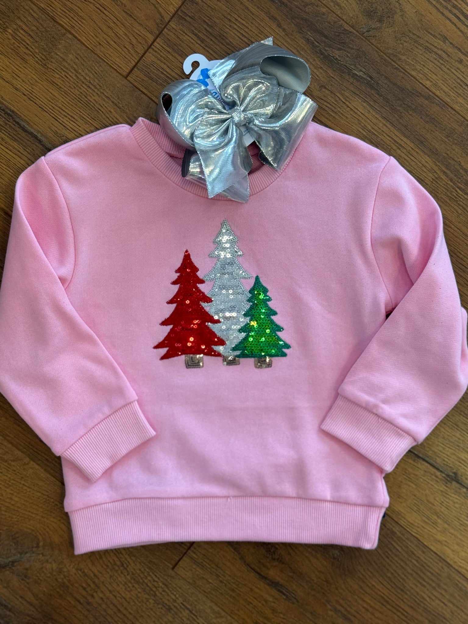 Sparkly Christmas Tree Sweatshirt