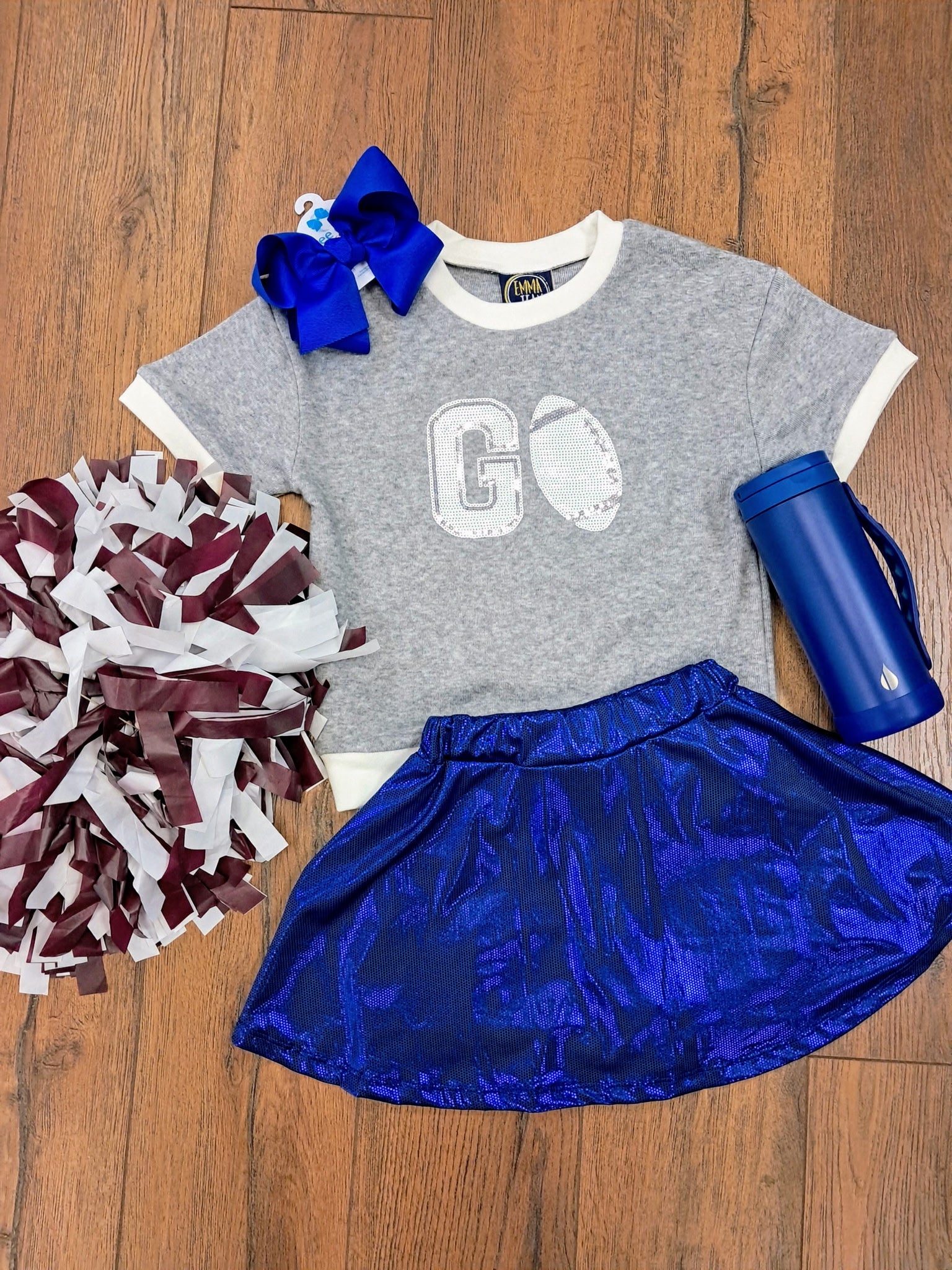 Blakely Skort-UK Blue Sparkle