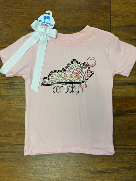 Kentucky Bow Tee